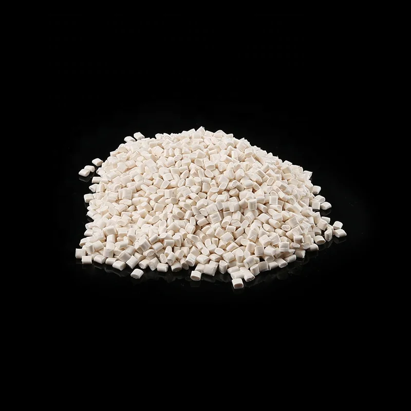 PC/ABS KJD890R factory wholesale  natural and white color anti-static particles granules plastic raw material
