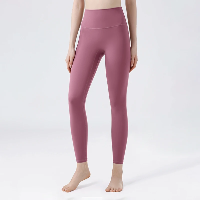 Wholesale Sewing GYM Pants Workout Tight Scrunch Women High Waist Push Up Booty Butt Lifting Fitness Yoga Leggings for Women