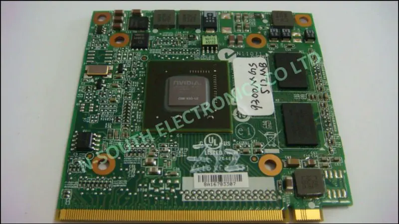 wholesale price Laptop geforce 9300m gs 512mb ddr2 mxm ii graphic card
