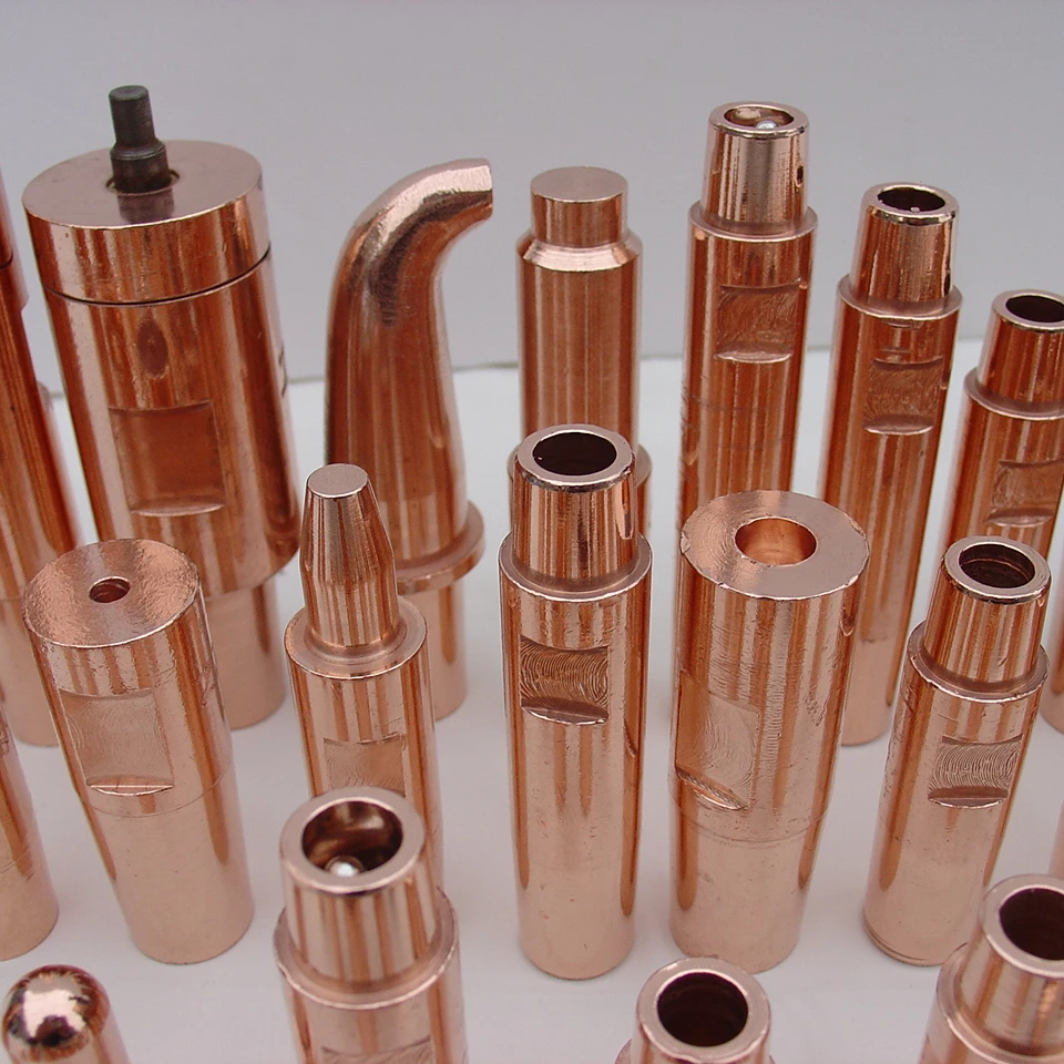 CUCRZR Electrodes for spot welding resistance welding accessories