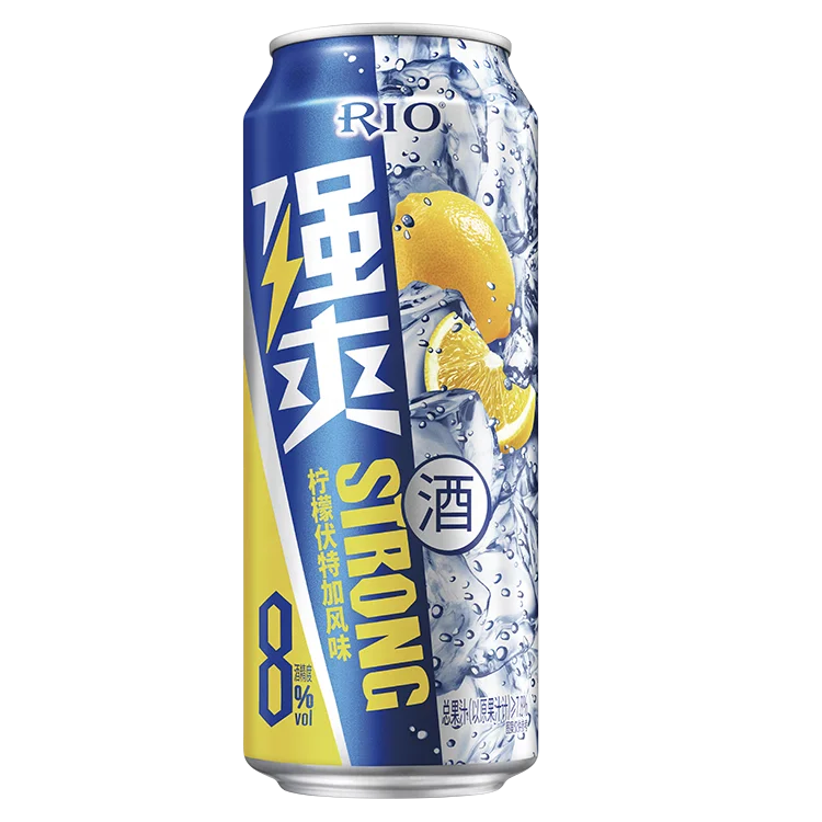 Китайские поставщики, алюминиевая банка для коктейлей и вечеринок с лимонным вкусом