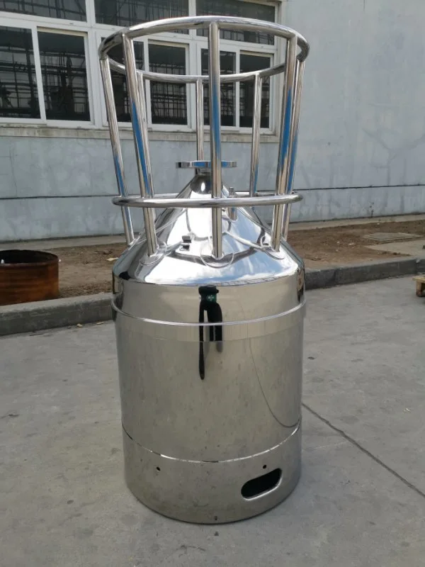 Stainless steel IBC tank for package
