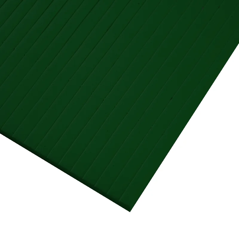 ABL Super Elastic Green 60 Degrees Consumables 380*300mm/sheet for Dies Cutting Machine Thickness 9mm Ejection Rubber