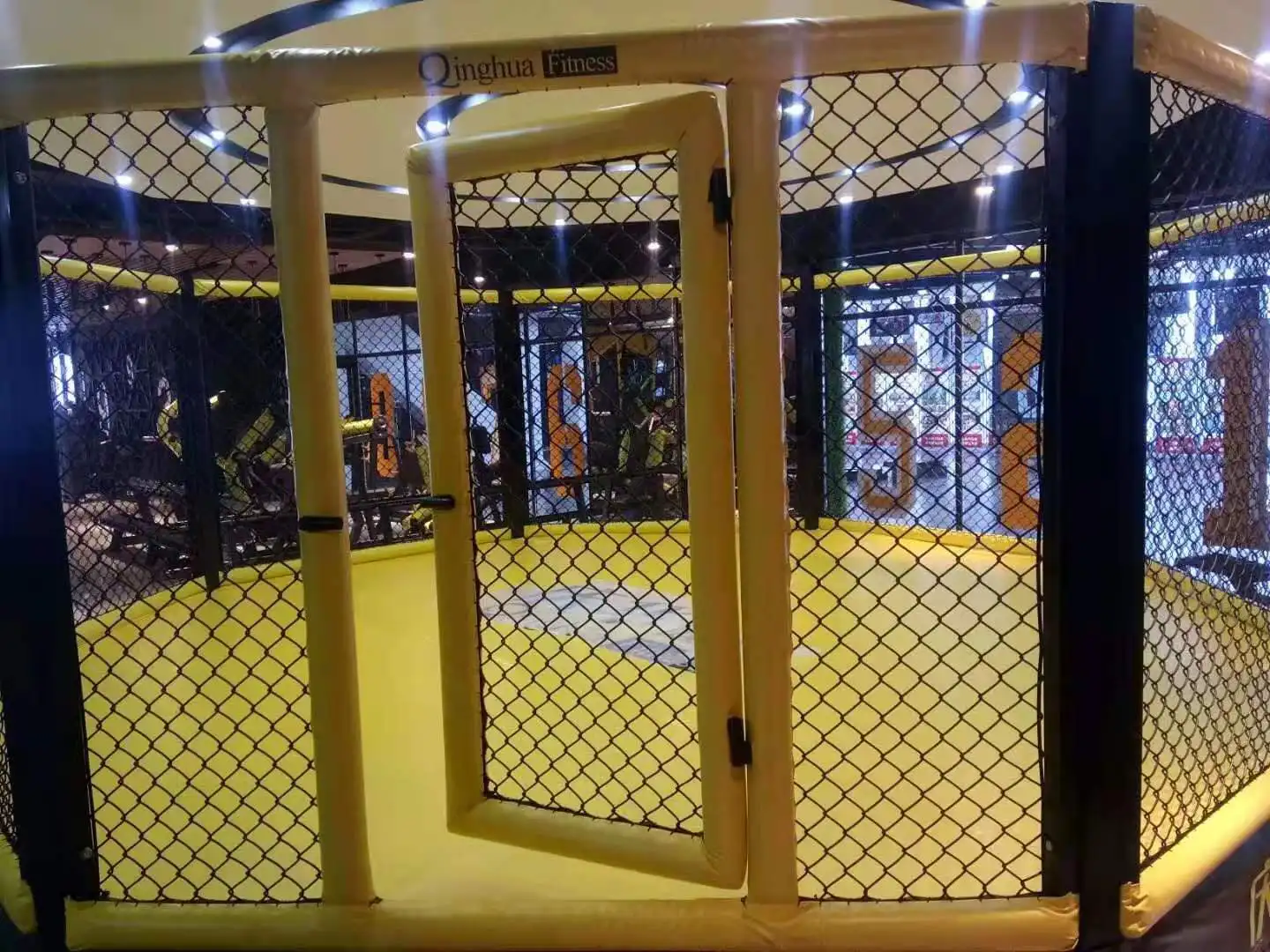 Hot selling cheap mma cage octagon custom fight cage for home gym use