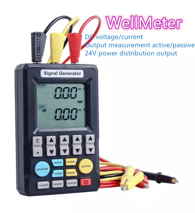 X100A cheap price 4 to 20 ma signal generator with 24v output