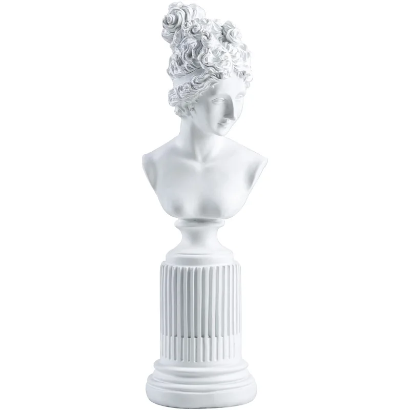 JD-N33 Nordic resin crafts portrait of the Virgin like the goddess of home furnishings art sculpture like handicrafts