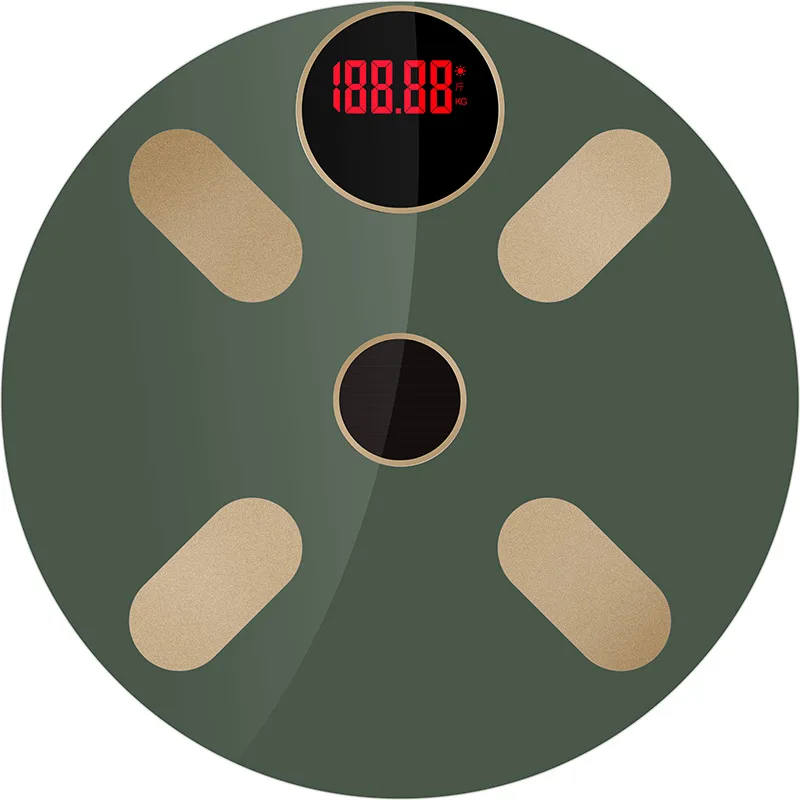 ZhuoYu Wholesale bathroom scale bathroom personal scale connection mobile app