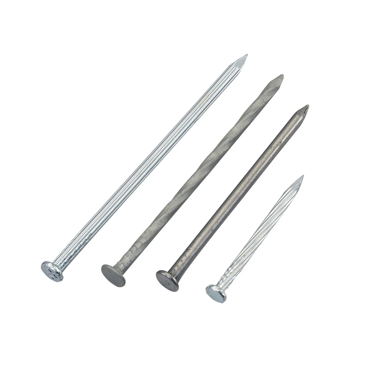 Hardened Steel Nails Competitive Price Steel Galvanized Concrete Nail for Construction