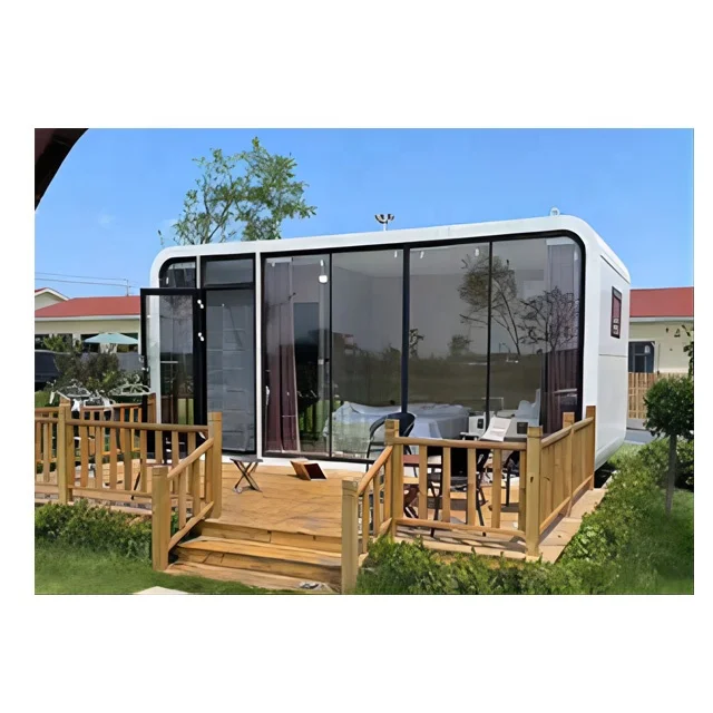 Mutong prefabricated module house container military module houses