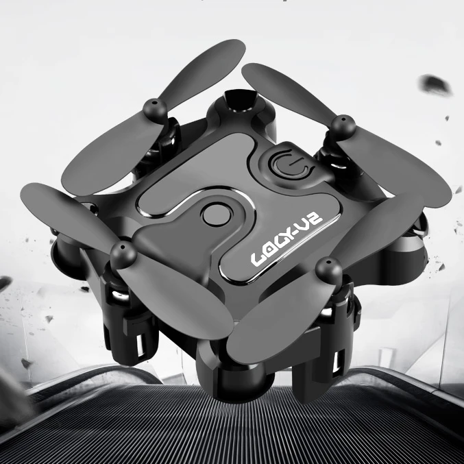 Cheap Wholesale 2022 New V2 Mini Drone RC Quadcopter 4K camera Drone Toys RC Mini drone with camera