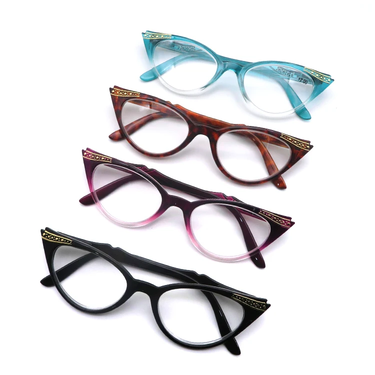 
All Face Custom Logo Fashionable Optical Lunettes Retro Eyeglasses Frames Reading Glasses 