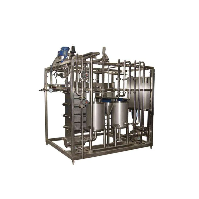 Automatic 500 liter milk pasteurizer cow milk pasteurizer sterilizer machine yogurt processing equipment dairy plant