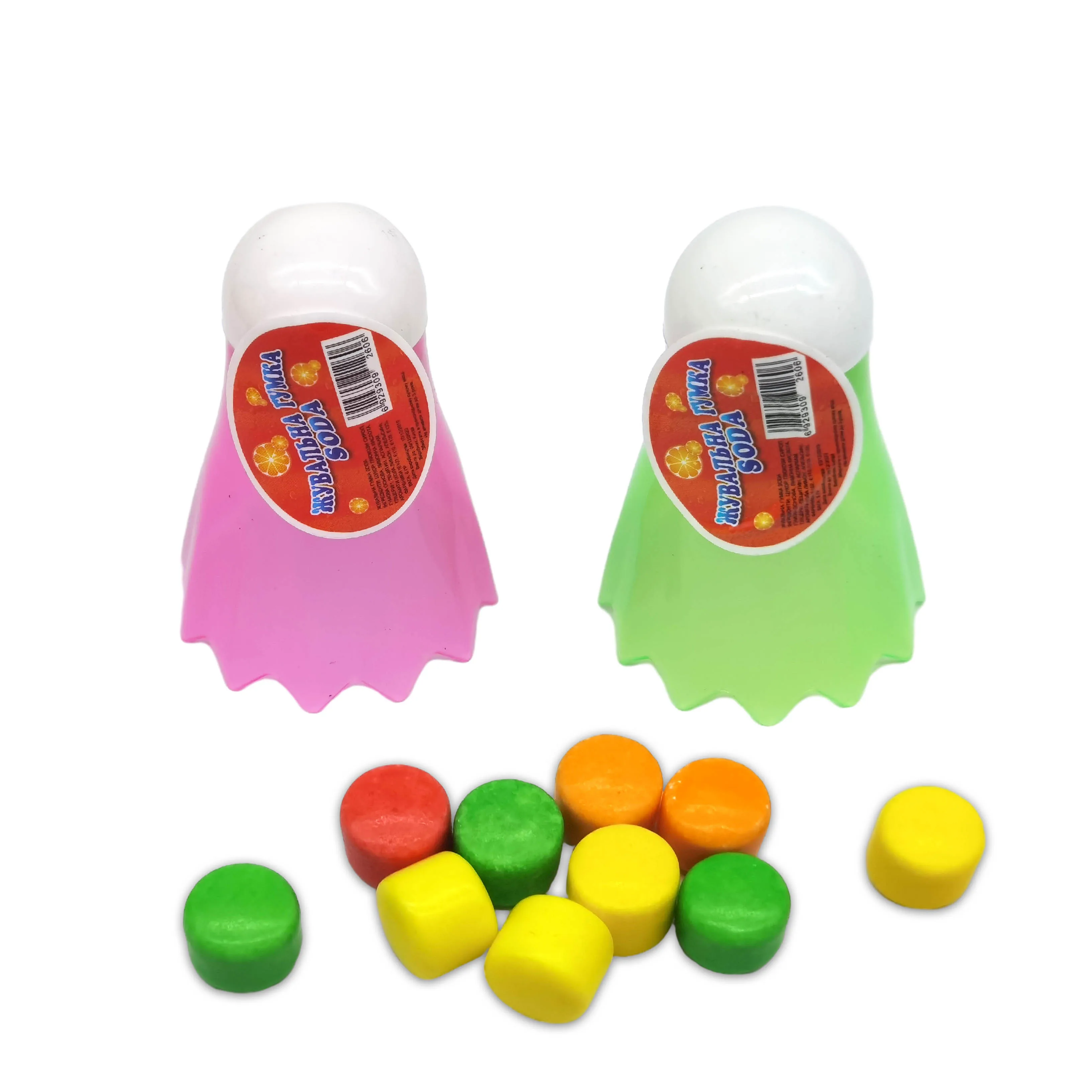 New cheap sweets with toys for children small kids badminton toys and candy toys china