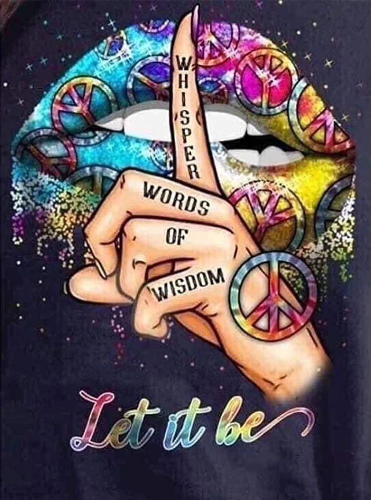 FIYO Paint By Numbers Pictures for Adults Lips on Canvas with Framed Landscpae Digital Coloring Drawing Home Decor