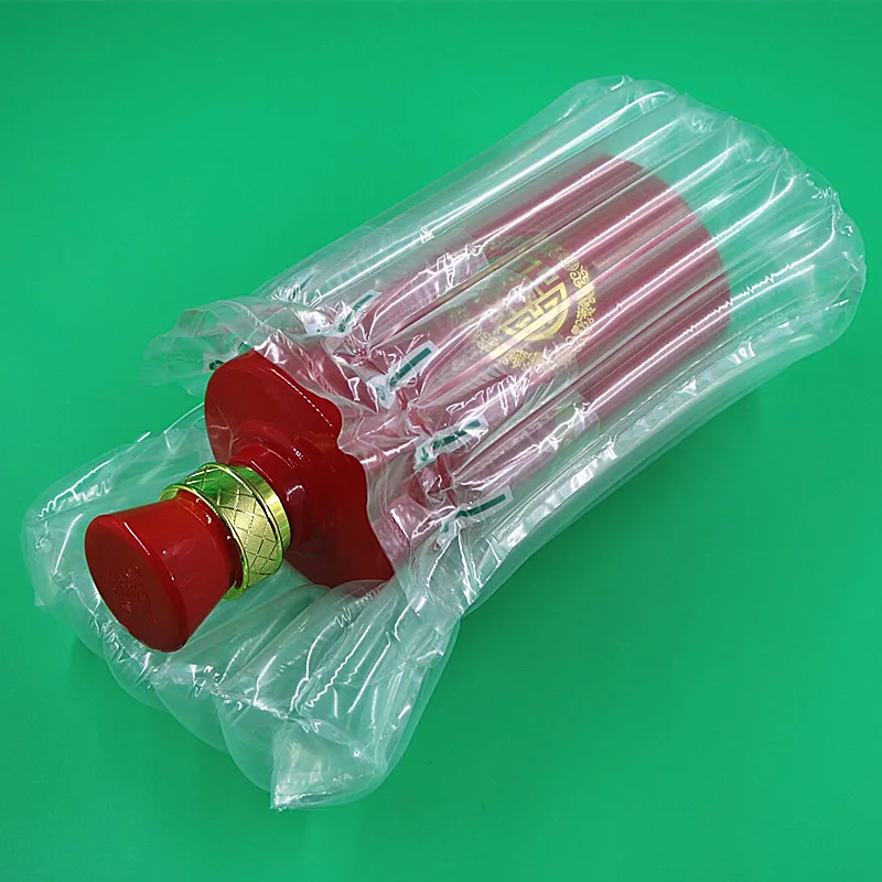 Air column bag shock resistance inflatable wine bottle protector bubble wine wrap