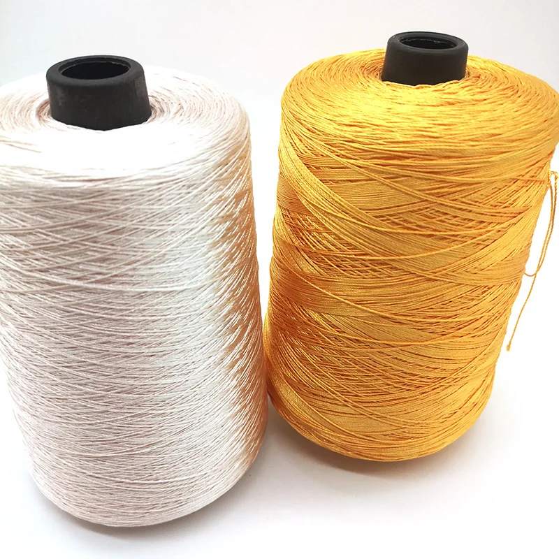 High Tenancity 210D/3 Tassel Fringe Steam 300D/2 Trimming Sewing Polyester Embroidery Machine Thread  for Sofa thread