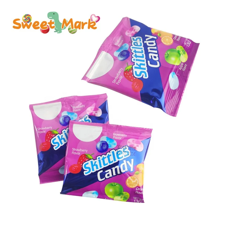 Mixed Fruit flavored candy halal candy jelly beans