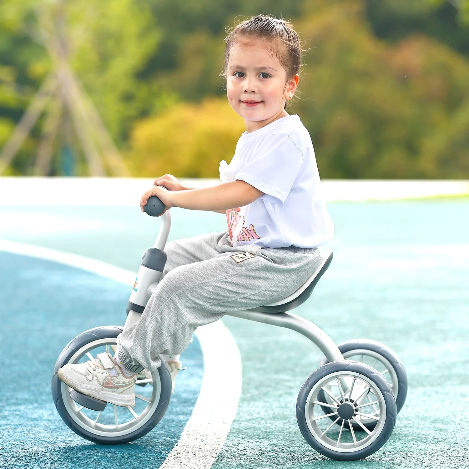 Baby 3 Wheels Simple Tricycle Bike Children Tricycle Bicycle Kids Bike