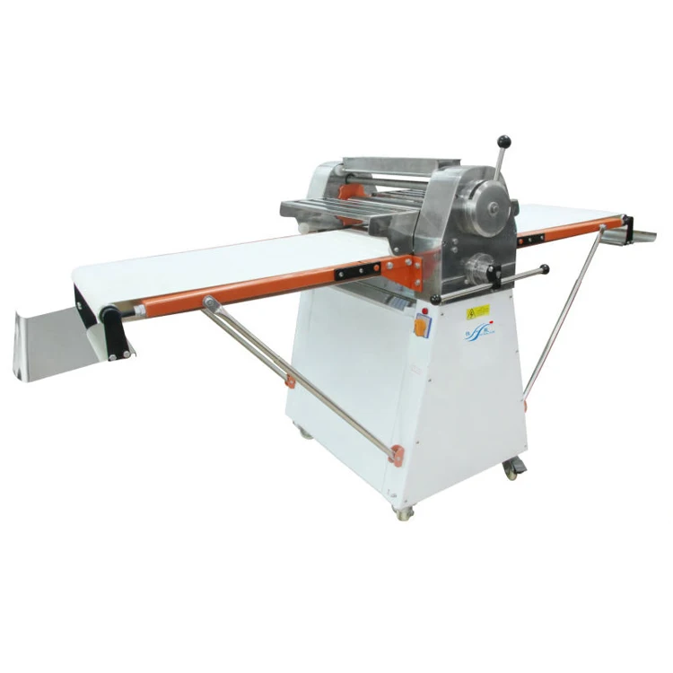 
Bakery machinery electric automatic dough press and sheeting machine croissant making machine bakery equipment 