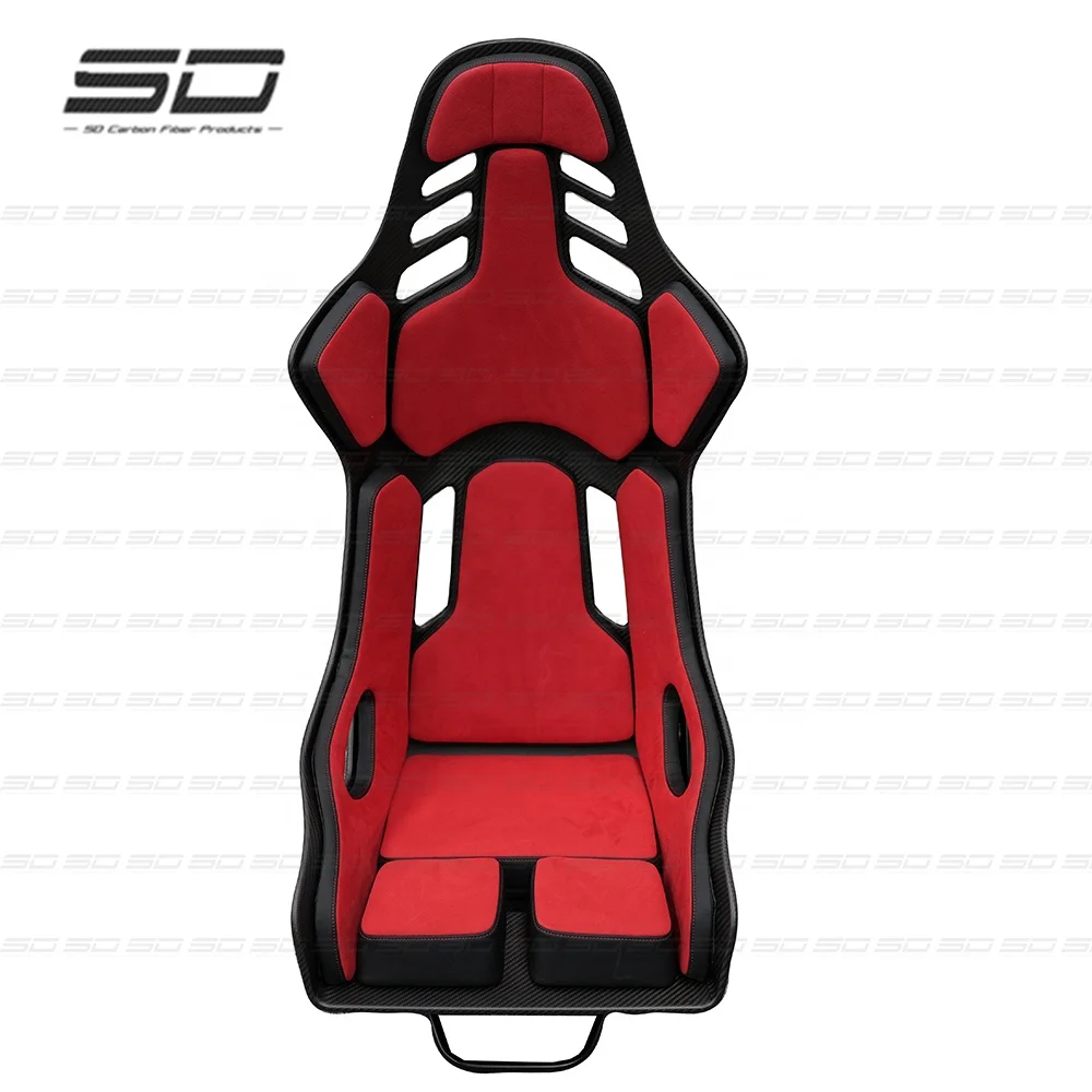 High Quality Dry Carbon Bucket Seat For All Racing Car Models