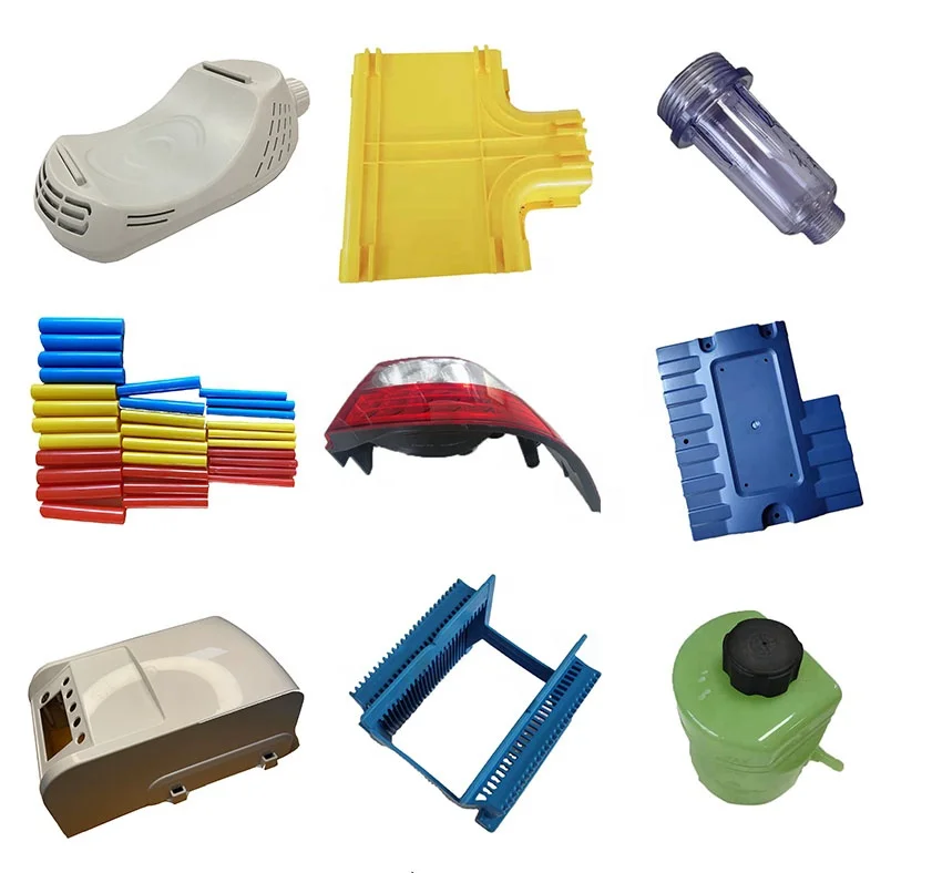 Oem Custom Plastic Injection Mold Manufacturer Colorful TPE Rubber Overmolding ABS Plastic Material Overmolding Sample available