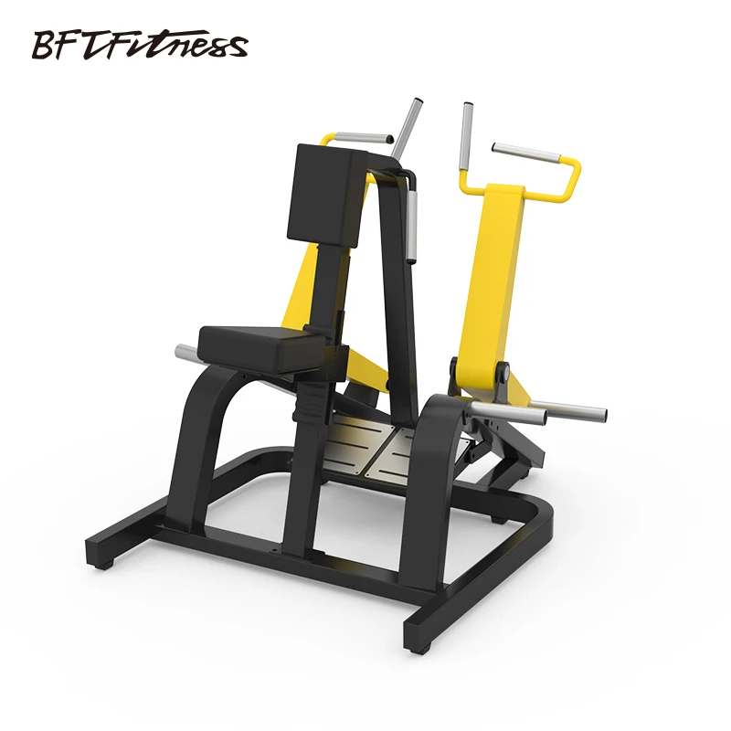 BFT Commercial Gym Fitness Equipment Strength Training Iso-lateral Plate Loaded Seated Row Machine