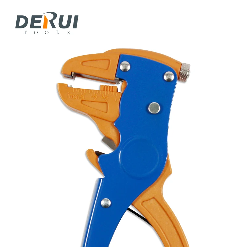HS-700D Automatic Self Crimper Stripping Cutter Adjusting Cable Wire Stripper