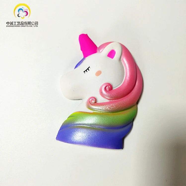 High quality custom licensed slow rising toy animal squishy toy for notebook
