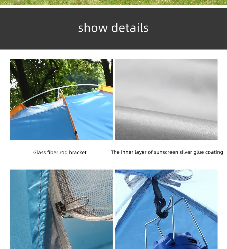 ultralight 2 person tent portable backpacking camping tent 2 person tent  2 person waterproof
