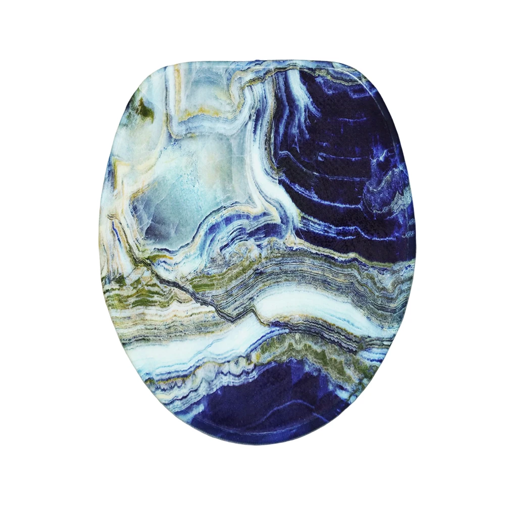 Роскошная 3d-занавеска для душа, комплект из 4 предметов для ванной комнаты, домашний декор, Прямая поставка