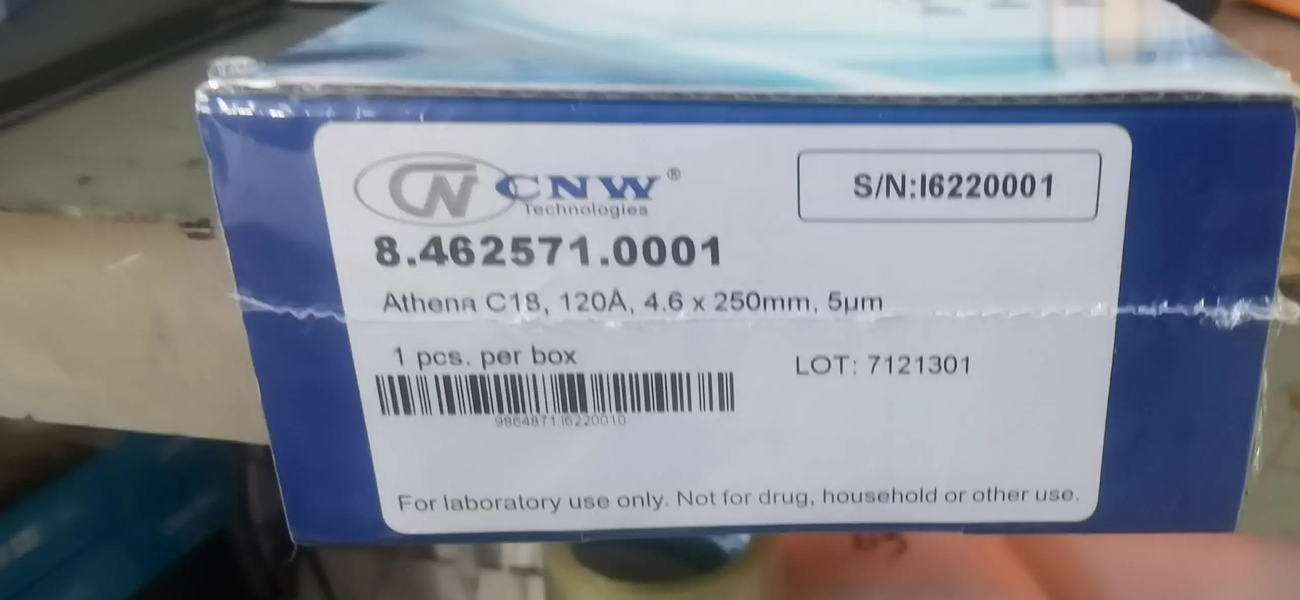 C18 Analytical LC Coumn for Liquid Chromatography