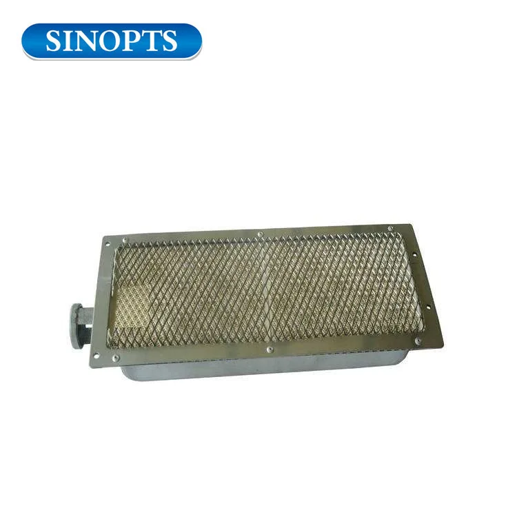 Инфракрасный каталитический модуль сгорания для барбекю