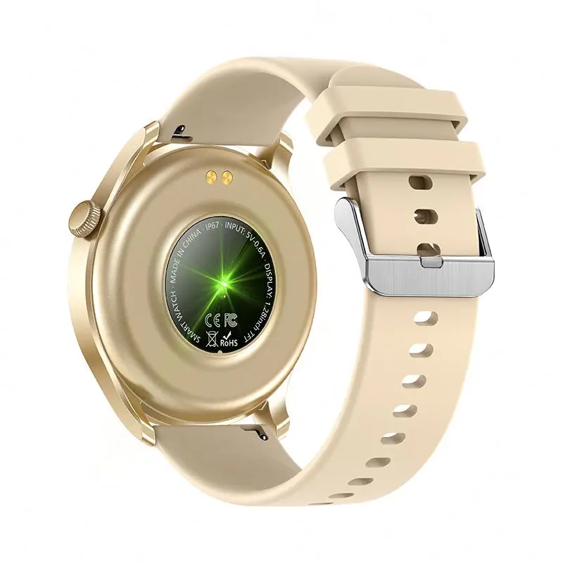 KC08 Full Touch Screen Fitness Tracker men reloj smart watch For Android iOS ladies watches blood oxygen Smartwatch