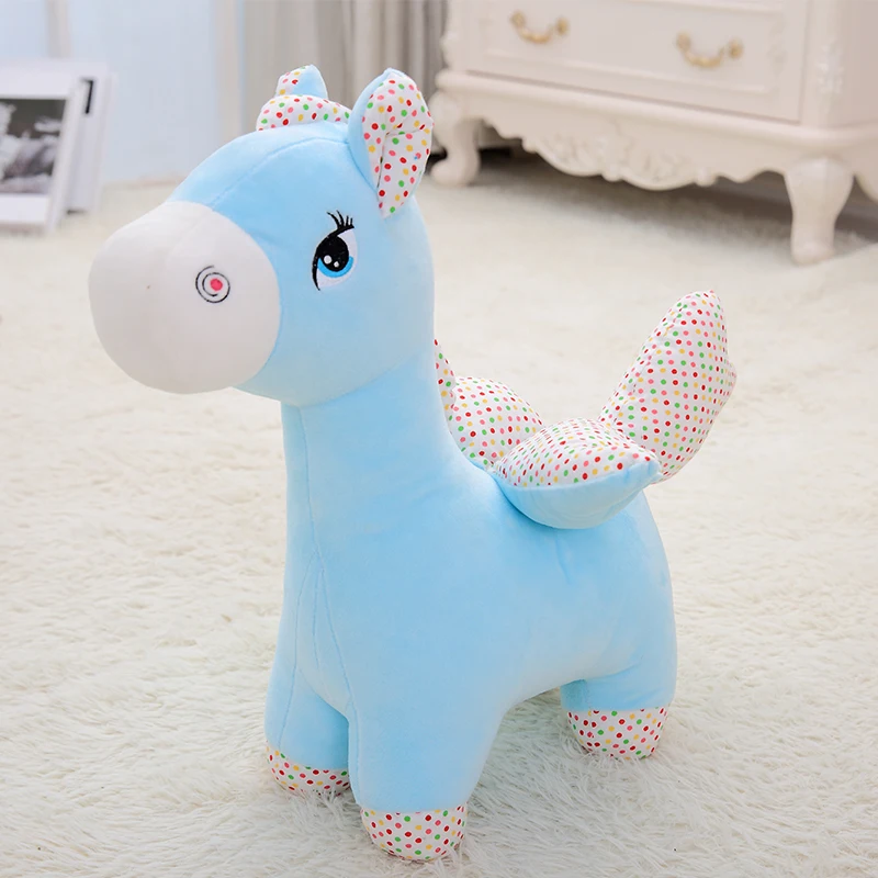 Custom Horse Stuffed Animal Plush Toy Horse Lovely Pony Plush Toy Mini Stuffed Toy For Kids