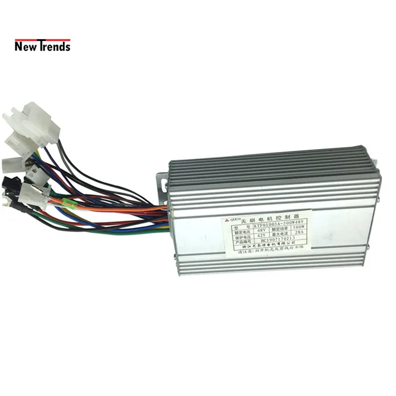 
48V 500W 12 Tube Brushless Dc Motor Speed Controller For Electric Scooter/Bike/Tricycle 