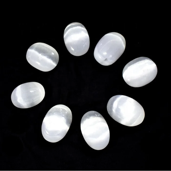
Wholesale Selenite Palm Stone - Selenite Crystal - Selenite Stone 