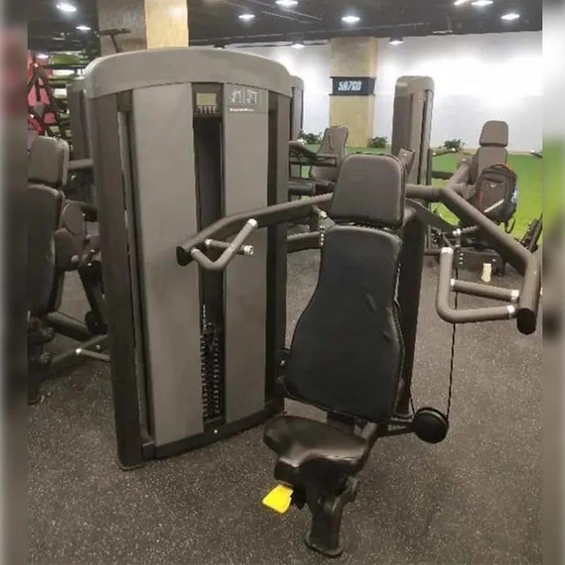 Pin Loaded Commercial Gym Strength Fitness Equipment China Manufacturer Seated Shoulder Press Machine