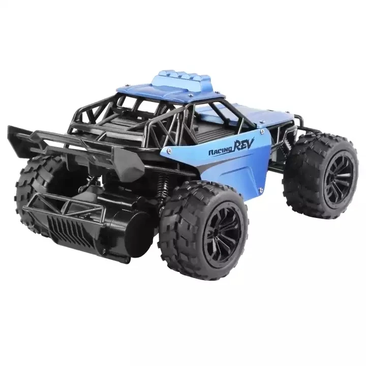 1/16 Scale Remote Control High Speed Cross Country Kids Children Game Vehicle Gig Wheel Drifting RC Car Toys Off Road