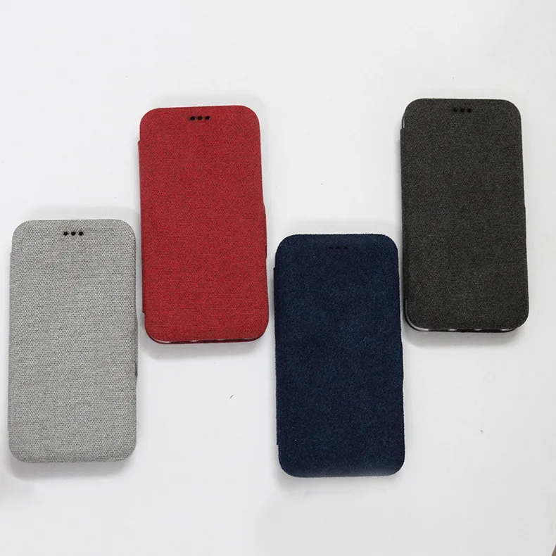 Wholesale for Apple phone case leather anti - fall anti - scratch protective cover leather material with card holder wallet clip