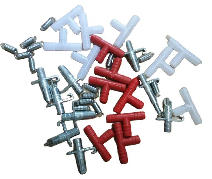 Цинковая капельная поилка для кроликов