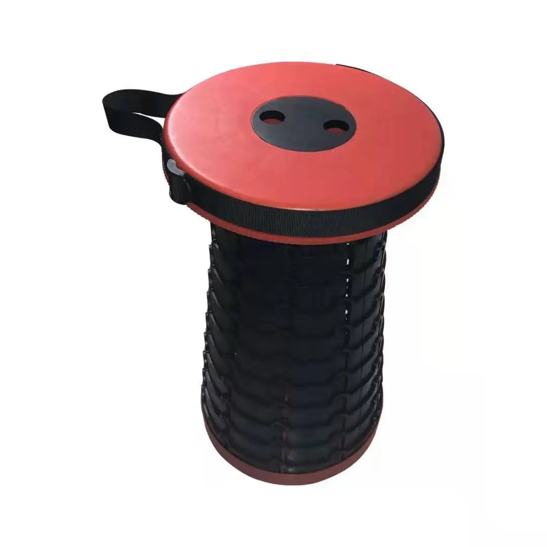 Wholesale Cheap Retractable Folding Chair Outdoor Telescopic Stool Convenient Camping Fishing Stool