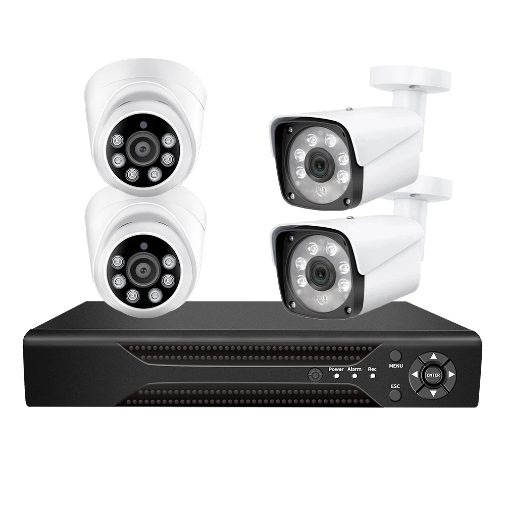 WESECUU Video Recorder Cctv System Camera AHD Analog Camera Popular Outdoor Surveillance Home Security Camera System