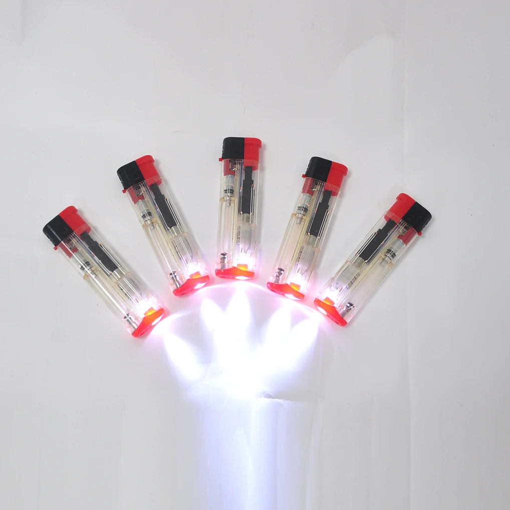 2022 windproof led flash lighter electric lighter wholesale factory price  refillable lighter with led light