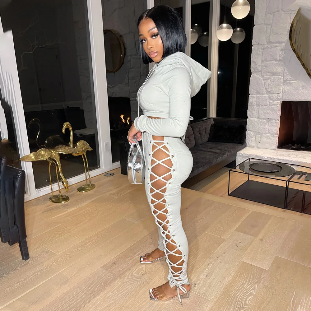 CH86 custom logo sets tracksuits two pants suit 2 piece women fall tracksuit set for woman sweat track jogger pant