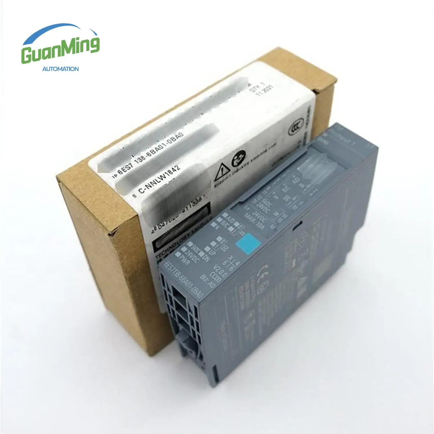 Factory Sealed 6ES57008MA11 All Series Controller PLC Bus Module 6ES5700-8MA11