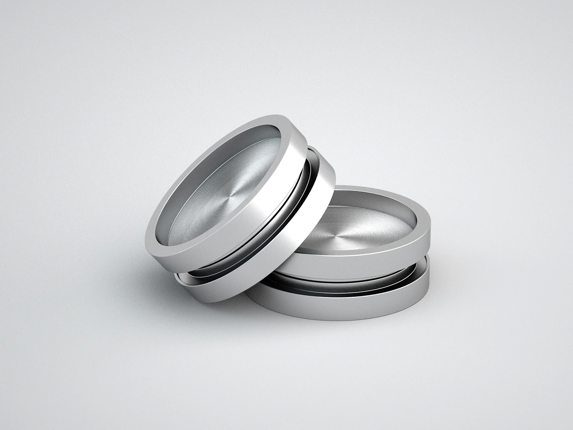 High Quality Circular Buckle  Sliding Glass Door Handle Main Door Handle Set
