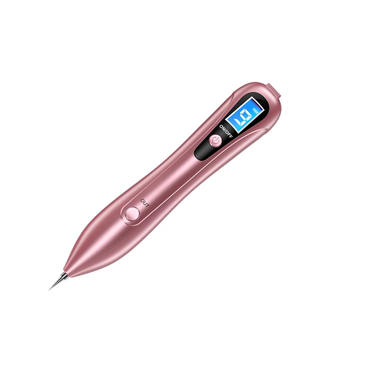  Dark Spot Tattoo Removal USB LCD Laser Skin Tag Freckle Wart Dot Mole Remove