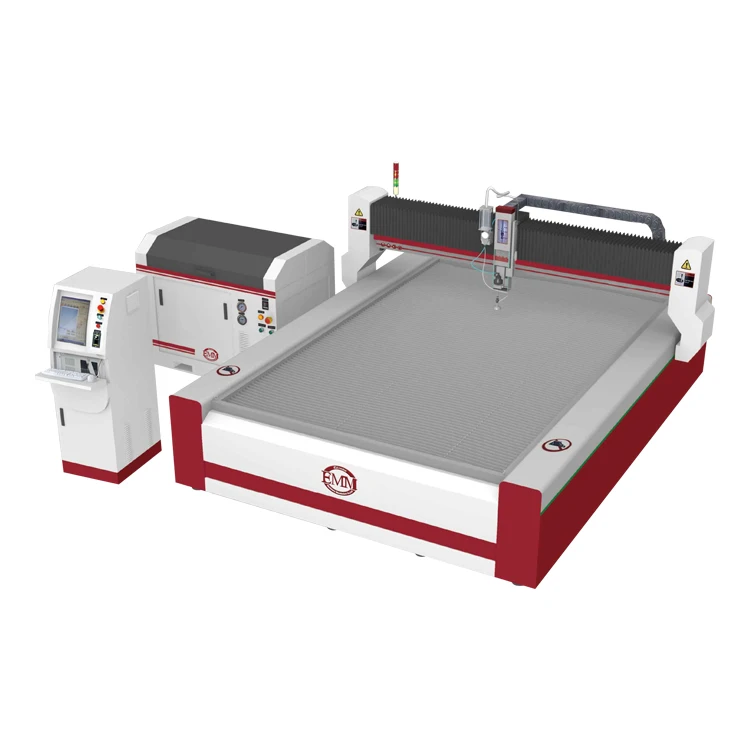 EMB3015 water jet cutting machinery/marble/steel cutting