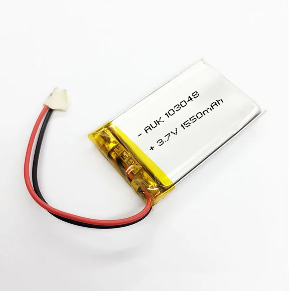 Li ion polymer battery 1600mah 3.7v 3050100 802864 lipo battery for mobile phone