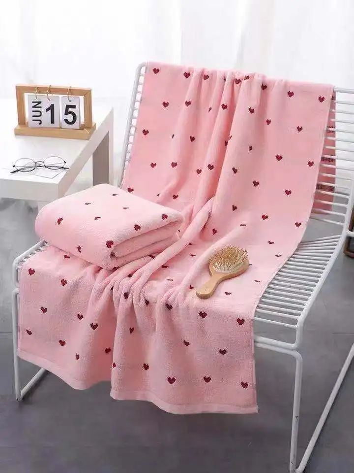 
100% Cotton Soft jacquard Towel for Adult Bath Home Garden Bathroom Accessories Thick Hand Towels Super Water Absorbent Luxury 